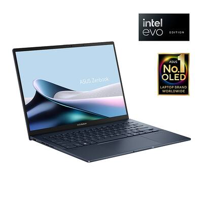 ASUS Zenbook 14 OLED 14” 3K Touch Laptop Intel Core Ultra 7 Arc ASUS Zenbook 14 OLED 14” 3K Touch Laptop Intel Core Ultra 7 Arc