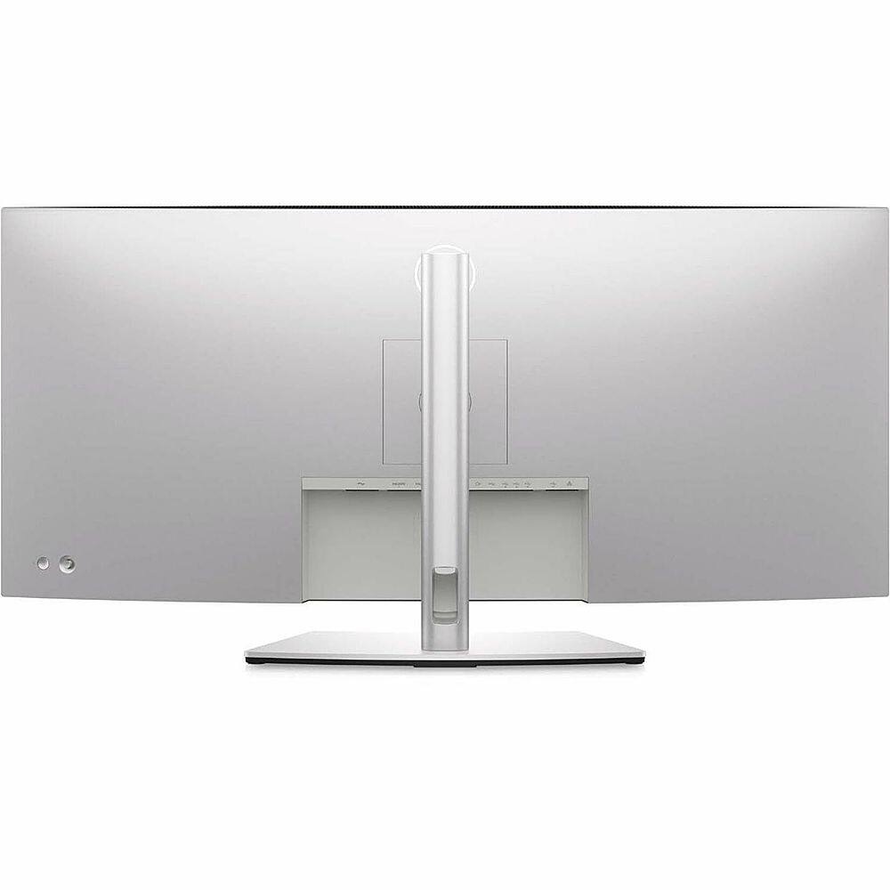 Back. Dell - UltraSharp 37.5" IPS LED Curved 60Hz Monitor (VGA, USB, HDMI, DVI) - Black, Silver.