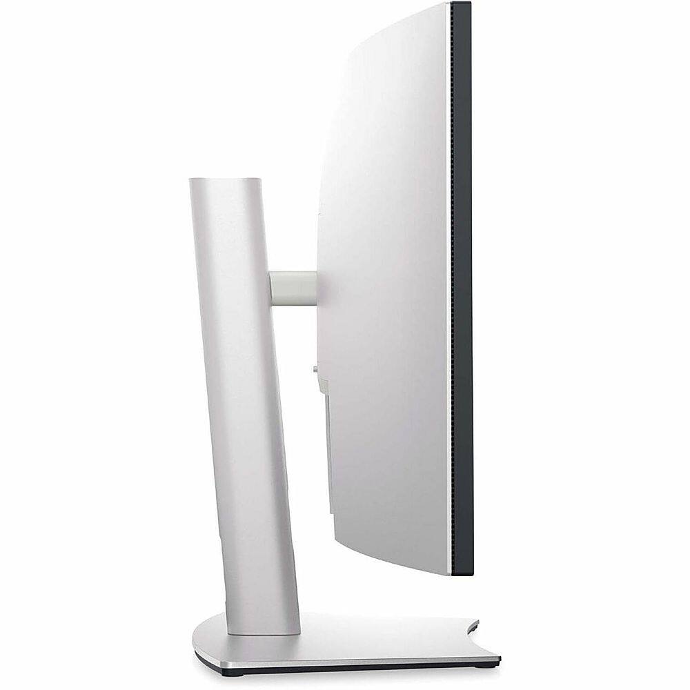 Alt View 13. Dell - UltraSharp 37.5" IPS LED Curved 60Hz Monitor (VGA, USB, HDMI, DVI) - Black, Silver.