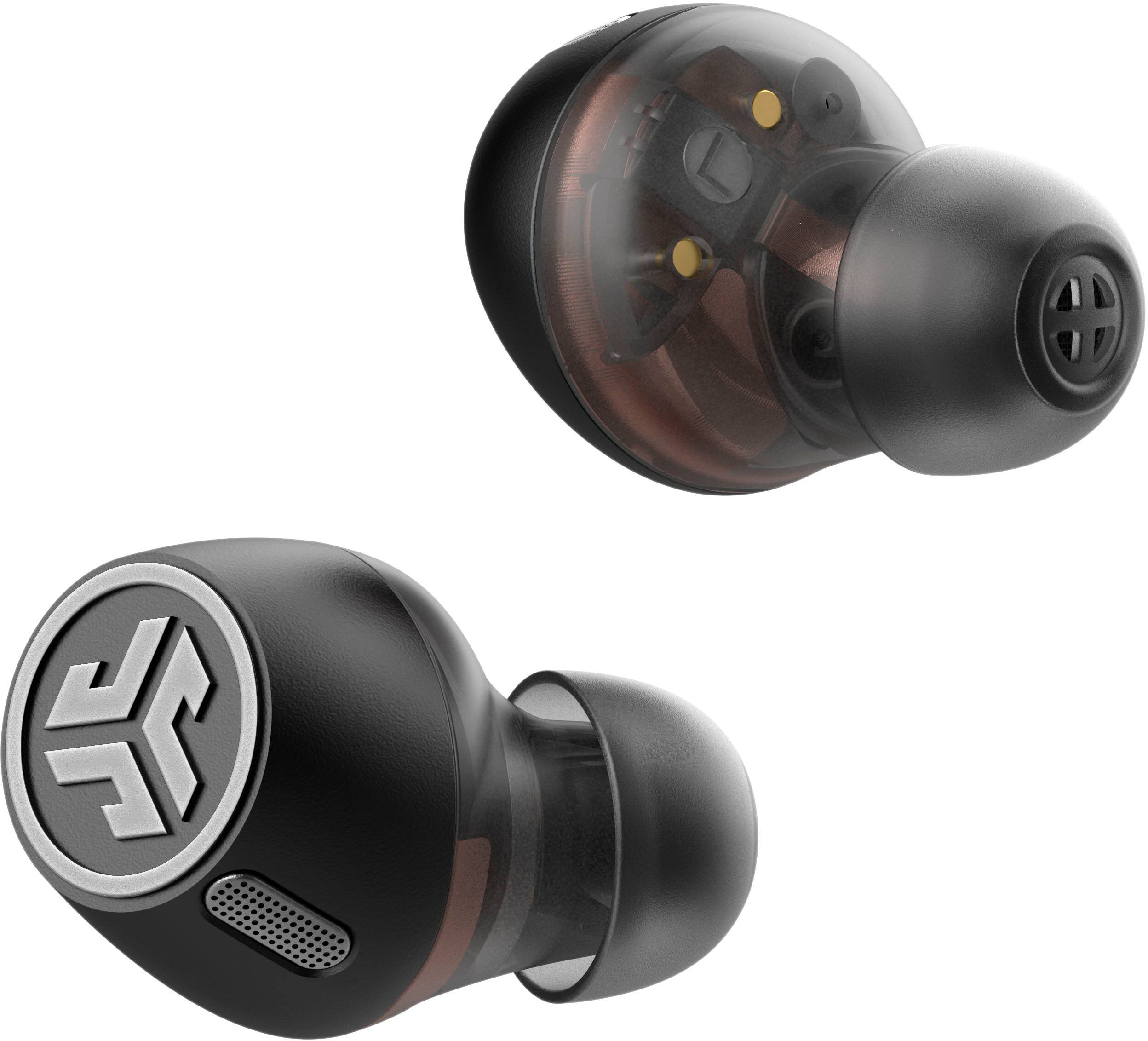 Alt View 12. JLab - Epic Lab Edition True Wireless Earbuds - Black.