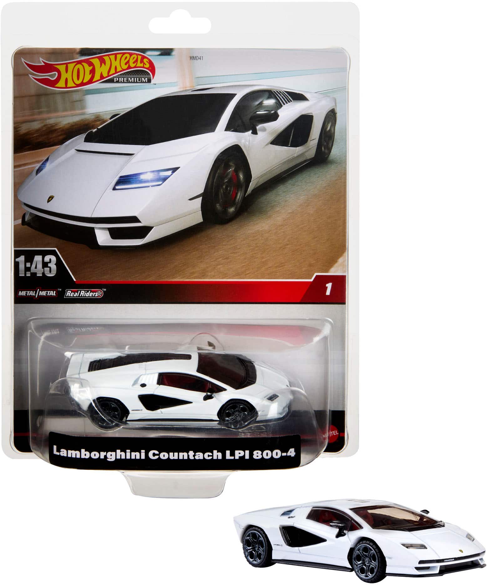 Left. Hot Wheels - Hot Wheels 1:43 Scale Premium Vehicle - Styles May Vary.
