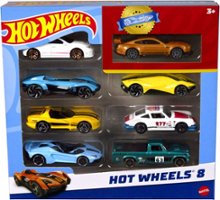 Hot Wheels - 8-Pack Vehicles - Styles May Vary - Front_Zoom