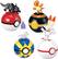 Front. Mega Construx - Pokemon Fire-Type Trainer Team (4-Pack).