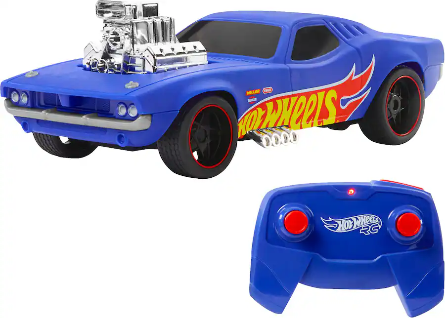 Best Rims Images Hot Wheels Rodger Dodger 1:16 Scale R/C Vehicle - Best Buy