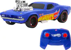 Front. Hot Wheels - Rodger Dodger 1:16 Scale R/C Vehicle.