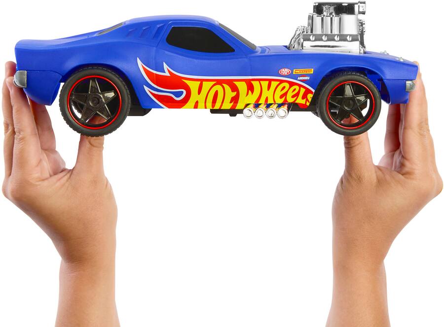 Hot Wheels Rodger Dodger 1:16 Scale R/C Vehicle HTP54 - Best Buy Hot Wheels Rodger Dodger 1:16 Scale R/C Vehicle HTP54 - Best Buy