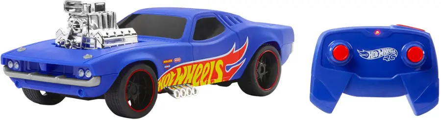 Alt View 13. Hot Wheels - Rodger Dodger 1:16 Scale R/C Vehicle.