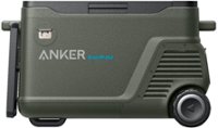 Anker - Everfrost Portable Cooler 30 with 299 Wh Plug in Battery(New), Refrigerator & Freezer, Powered by AC/DC or Solar - Green - Front_Zoom
