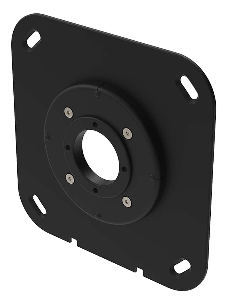 iPort - CONNECT - WALLMOUNT & PoE+ NETWORK ADAPTER (Each) - Black - Front_Zoom