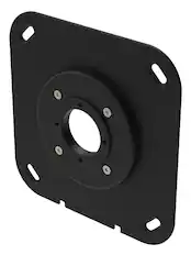 Front. iPort - CONNECT - WALLMOUNT & PoE+ NETWORK ADAPTER (Each) - Black.