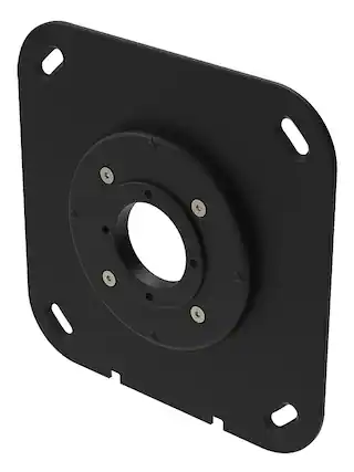 Front. iPort - CONNECT - WALLMOUNT & PoE+ NETWORK ADAPTER (Each) - Black.