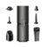 Front. HOTO - Electric Air Duster & Vacuum - Black.