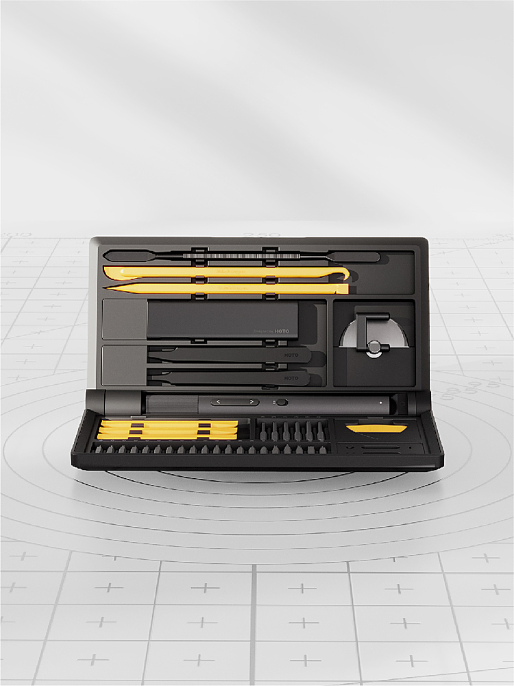 Hoto Precision Screwdriver Kit Pro
