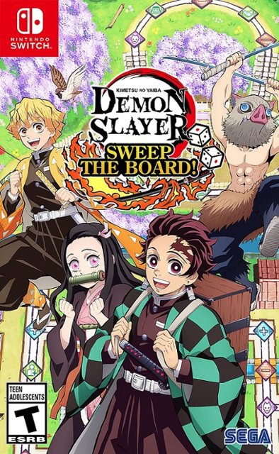 Demon Slayer -Kimetsu no Yaiba- Sweep the Board! Nintendo Switch