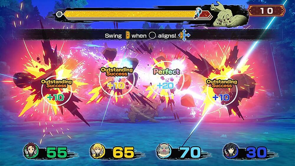 Alt View 11. SEGA - Demon Slayer -Kimetsu no Yaiba- Sweep the Board!.