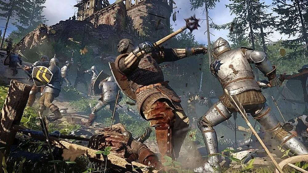 Angle. PLAION - Kingdom Come Deliverance.