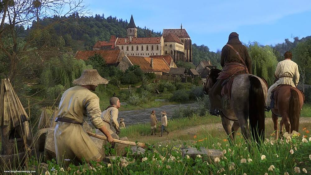 Left. PLAION - Kingdom Come Deliverance.