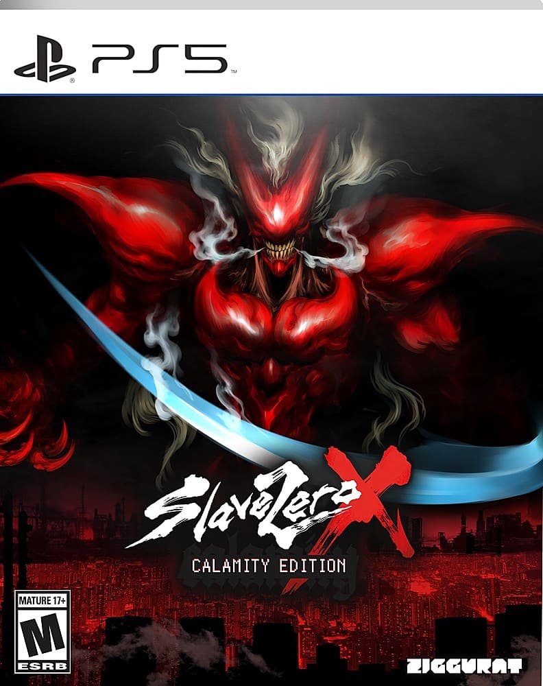 Slave Zero X Calamity Edition - PlayStation 5 - Front_Zoom