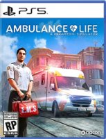 Ambulance Life - PlayStation 5 - Front_Zoom