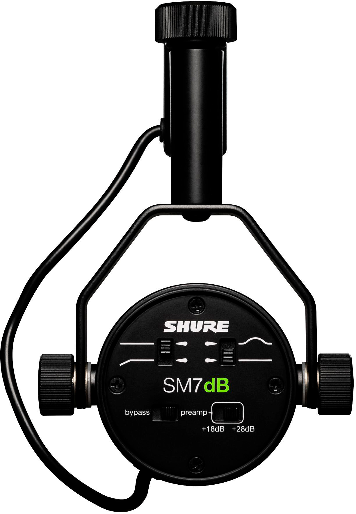 Shure - SM7dB - Dynamic Vocal Microphone with Built-In Preamp