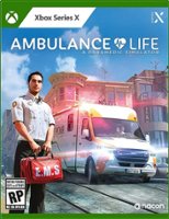 Ambulance Life - Xbox Series X - Front_Zoom