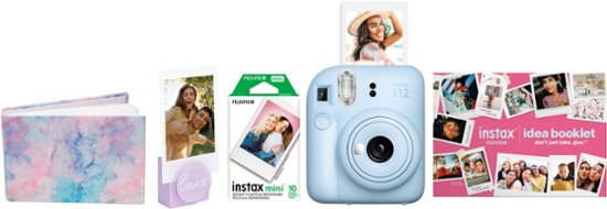 Fujifilm instax mini 11 Instant Film Camera Sky Blue  - Best Buy