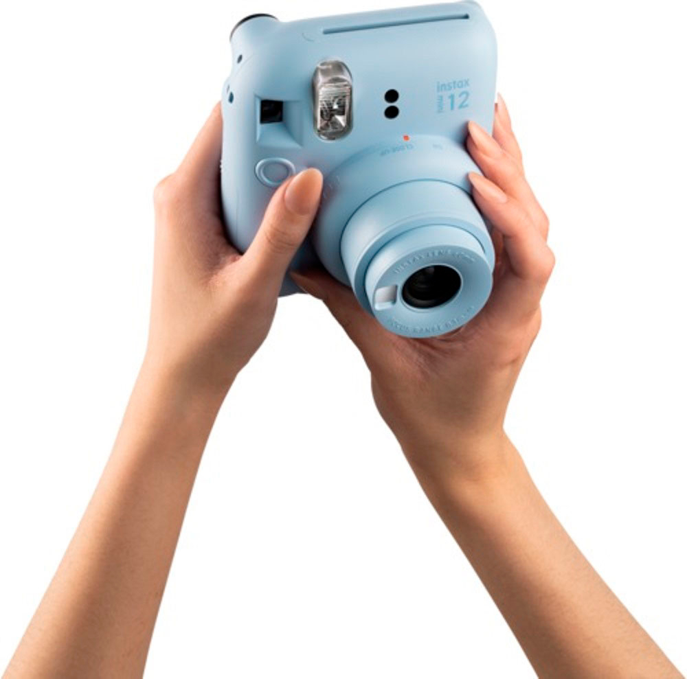 Fujifilm instax mini 9 Instant Film Camera Smokey White 16550629 - Best Buy
