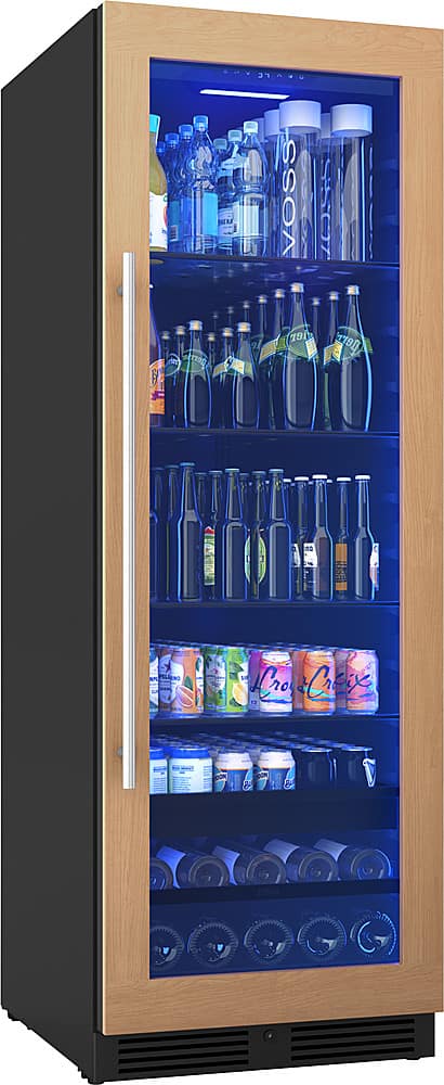 Alt View 15. Zephyr - Presrv 24 in. 14-Bottle and 266-Can Single Zone Full Size Panel Ready Beverage Cooler - Panel Ready.