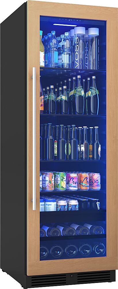 Alt View 15. Zephyr - Presrv 24 in. 14-Bottle and 266-Can Single Zone Full Size Panel Ready Beverage Cooler - Panel Ready.