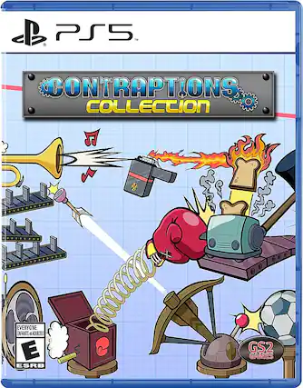 Front. GS2 Games - Contraptions Collection. - E (Everyone)