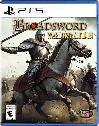 Front. GS2 Games - Broadsword. - E10+ (Everyone 10+)