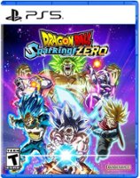 DRAGON BALL: Sparking! ZERO - PlayStation 5 - Front_Zoom