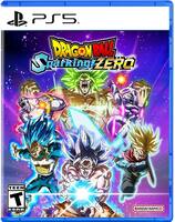DRAGON BALL: Sparking! ZERO - PlayStation 5 - Front_Zoom