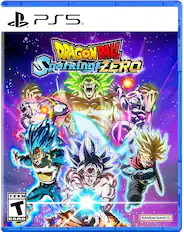 C PS5 DRAGON BALL SUPER SAIYAN ZERO parking, ZERO TEEN T ESRB BANDAI NAMCO