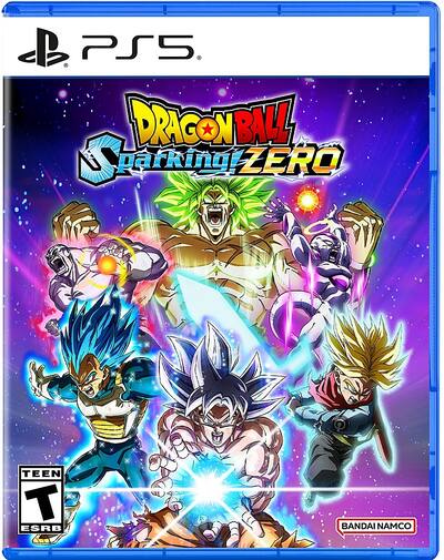 DRAGON BALL: Sparking! ZERO PlayStation 5 - Best Buy DRAGON BALL: Sparking! ZERO PlayStation 5 - Best Buy