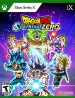 DRAGON BALL: Sparking! ZERO - Xbox Series X - Front_Zoom