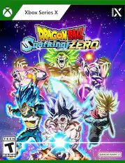Xbox Series X Dragon Ball Z: Sharking Zero TEEN TEEN ESRB BANDAI NAMCO