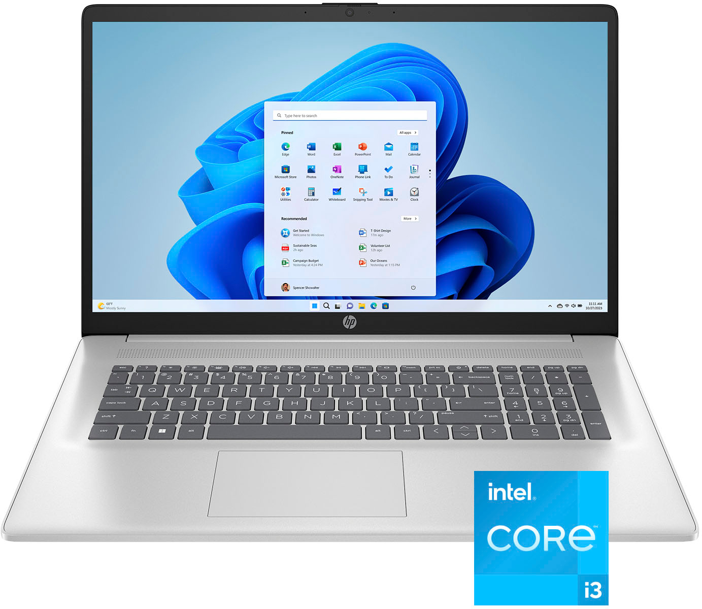 Angle View: Apple - MacBook Pro 14" Laptop - M3 chip - 8GB Memory - 10-core GPU - 512GB SSD (Latest Model) - Silver