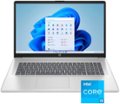 Angle. HP - 17.3" Full HD Laptop - Intel Core i3 - 8GB Memory - 256GB SSD - Natural Silver.