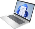 Alt View 1. HP - 17.3" Full HD Laptop - Intel Core i3 - 8GB Memory - 256GB SSD - Natural Silver.