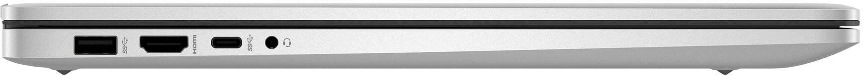 Alt View 10. HP - 17.3" Full HD Laptop - Intel Core i3 - 8GB Memory - 256GB SSD - Natural Silver.