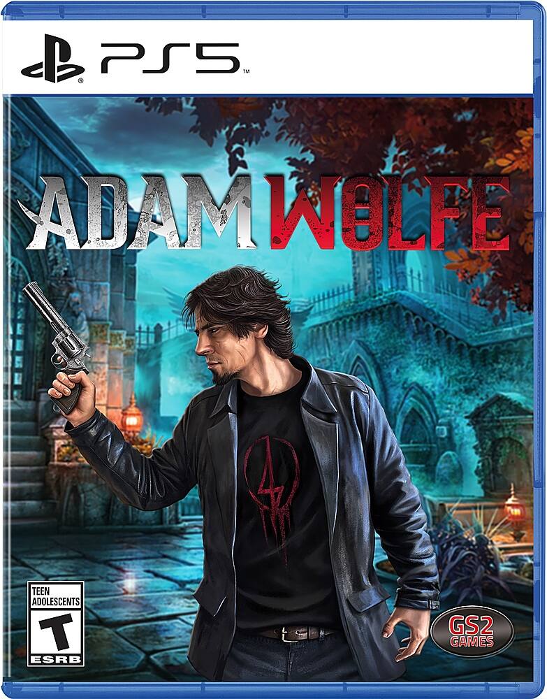 Front. GS2 Games - Adam Wolfe. - T (Teen 13+)