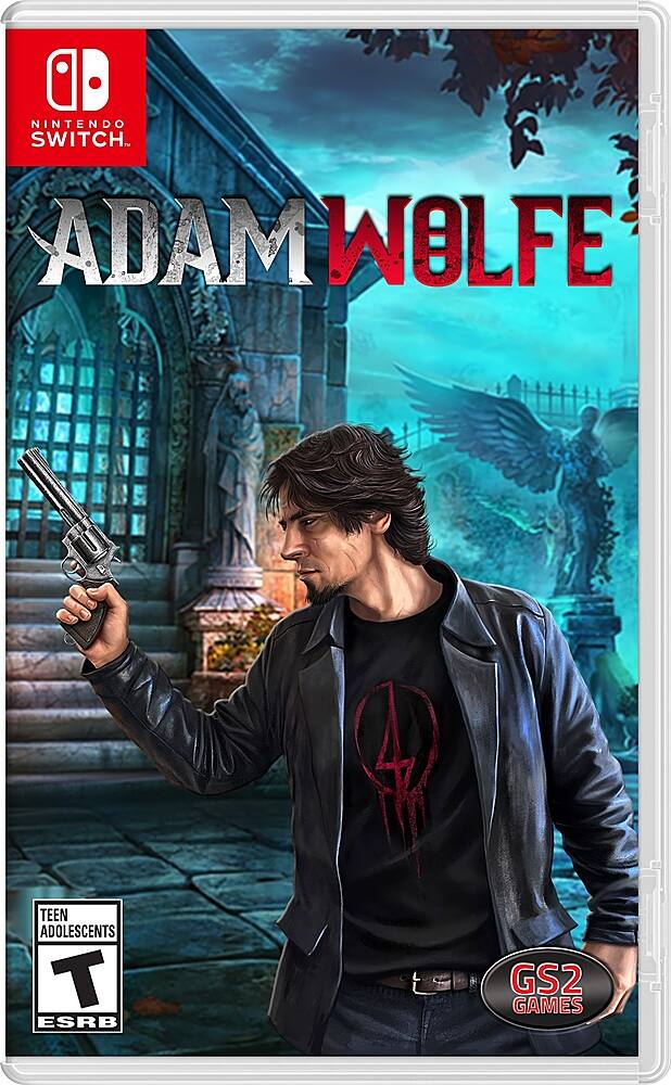 Front. GS2 Games - Adam Wolfe.