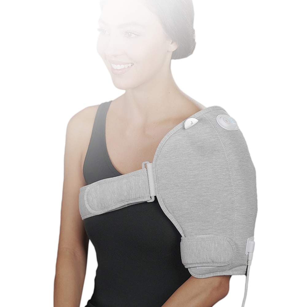 Calming Heat Back Wrap Grey CWT41003 - Best Buy