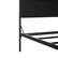 Alt View 15. Walker Edison - Modern Metal and Wood Canopy Queen Bedframe - Black.