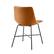 Alt View 24. Walker Edison - Dining Chair with Metal X Base (2-PIece Set) - Whiskey Brown.