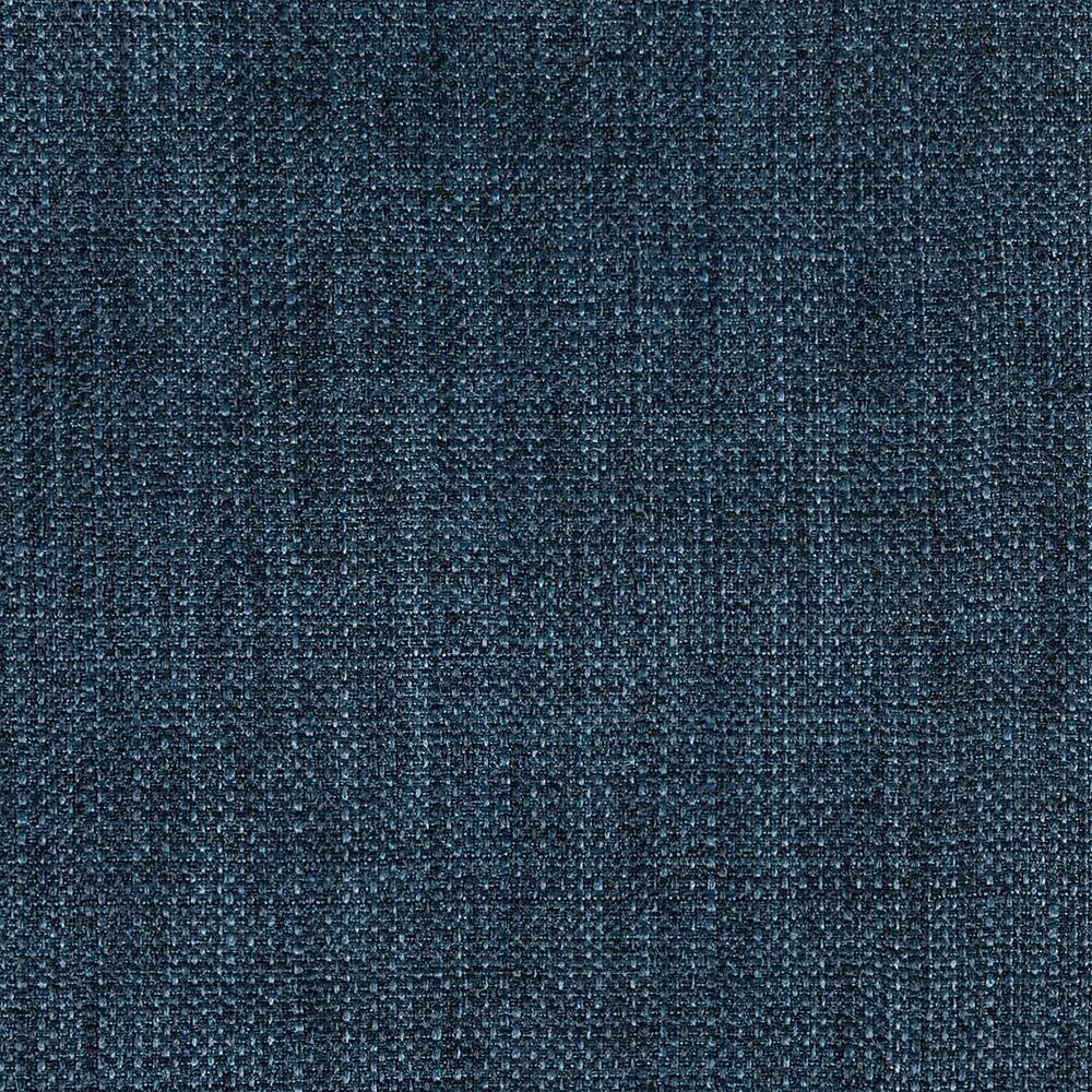 Alt View Zoom 39. Walker Edison - Modern Upholstered Curved-Headboard Queen Bedframe - Blue.