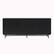 Front Zoom. Walker Edison - Scandi 4-Door Minimalist Reeded Sideboard - Black.