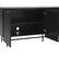 Alt View Zoom 15. Walker Edison - Scandi 4-Door Minimalist Reeded Sideboard - Black.