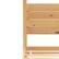 Alt View 14. Walker Edison - Minimalist Solid Wood Canopy King Bedframe - Natural Pine.